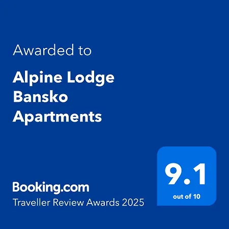 Alpine Апартаменты *